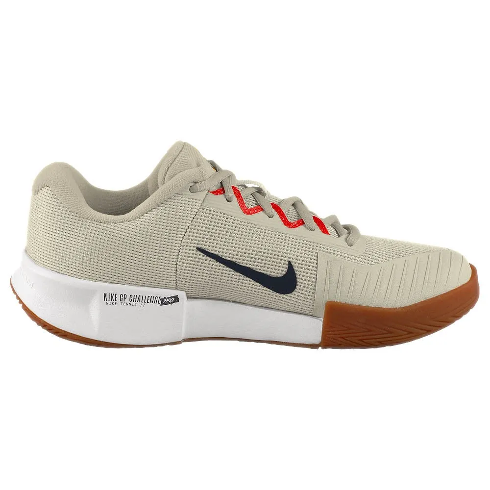Urban Life Anti Slip Tread Pattern Nike Women's Air Zoom GP Challenge Pro - Light Bone/Binary Blue