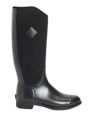 Muck Boots Womens Derby Tall Boots Blue Sky