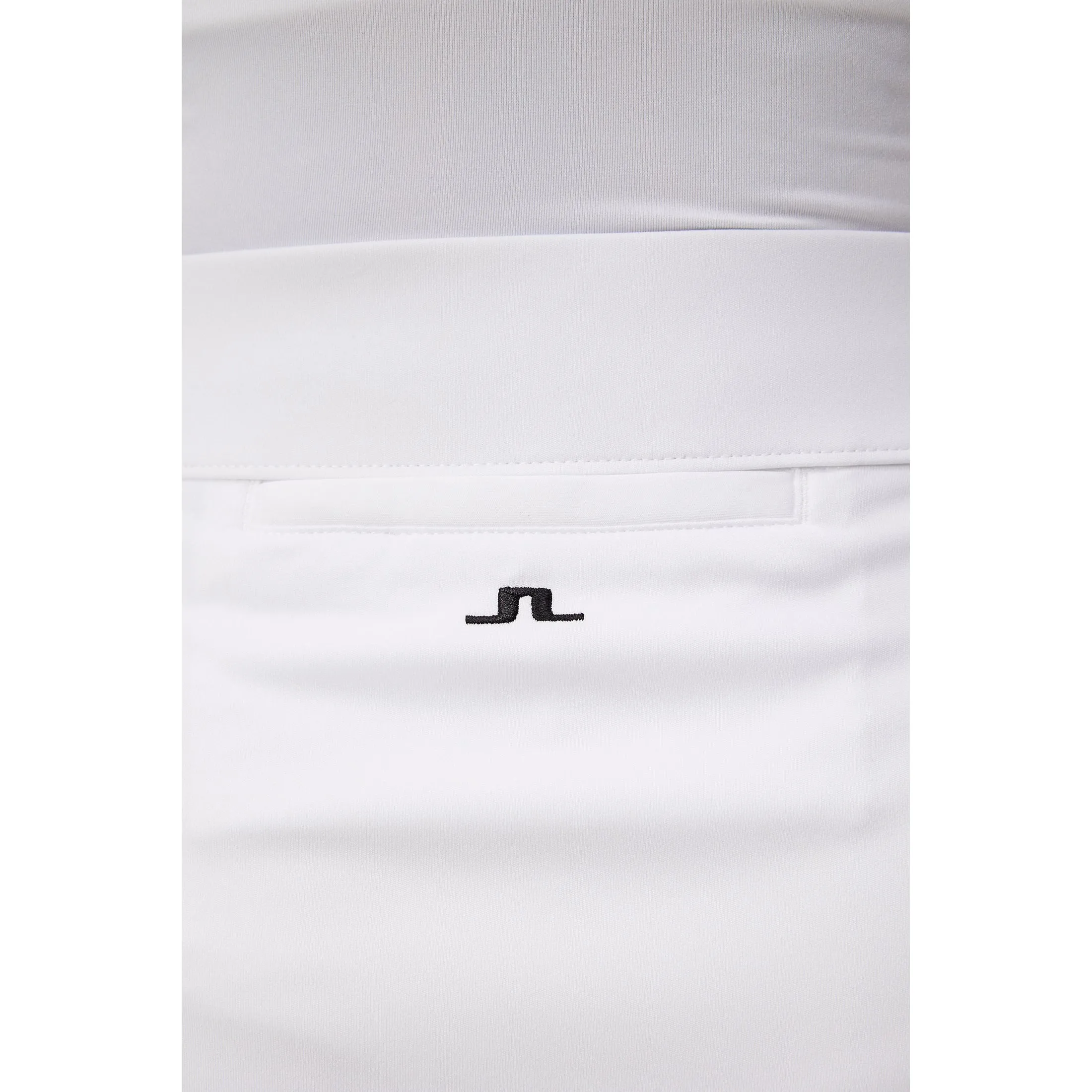 J.Lindeberg Women's Amelie Mid Golf Skirt - White Spring Brunch