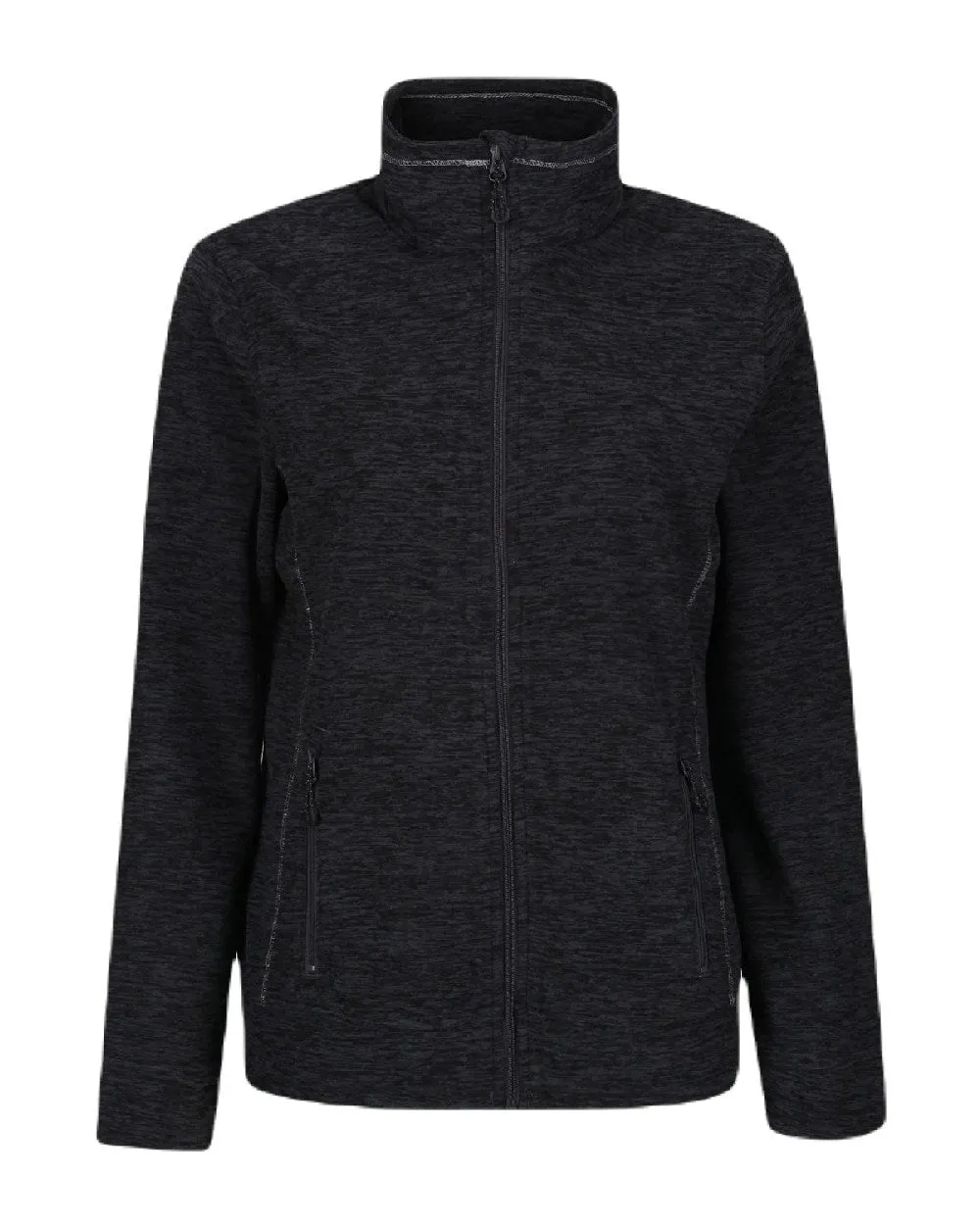 Regatta Womens Thornly Full Zip Marl Fleece Heat Trap