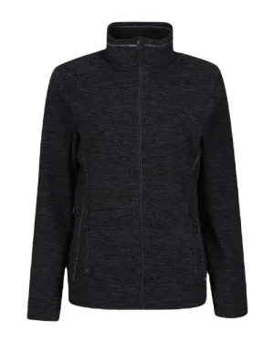 Regatta Womens Thornly Full Zip Marl Fleece Heat Trap