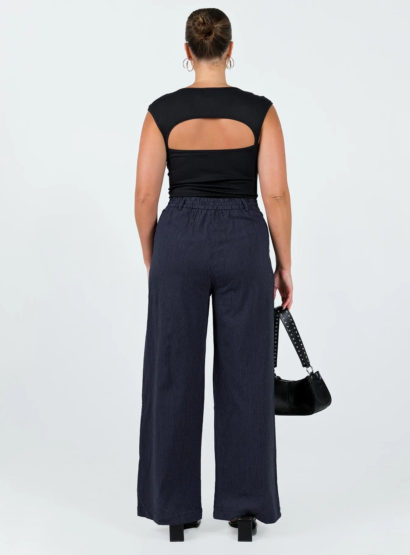 Perfect Fit Wear Adkins Pants Navy