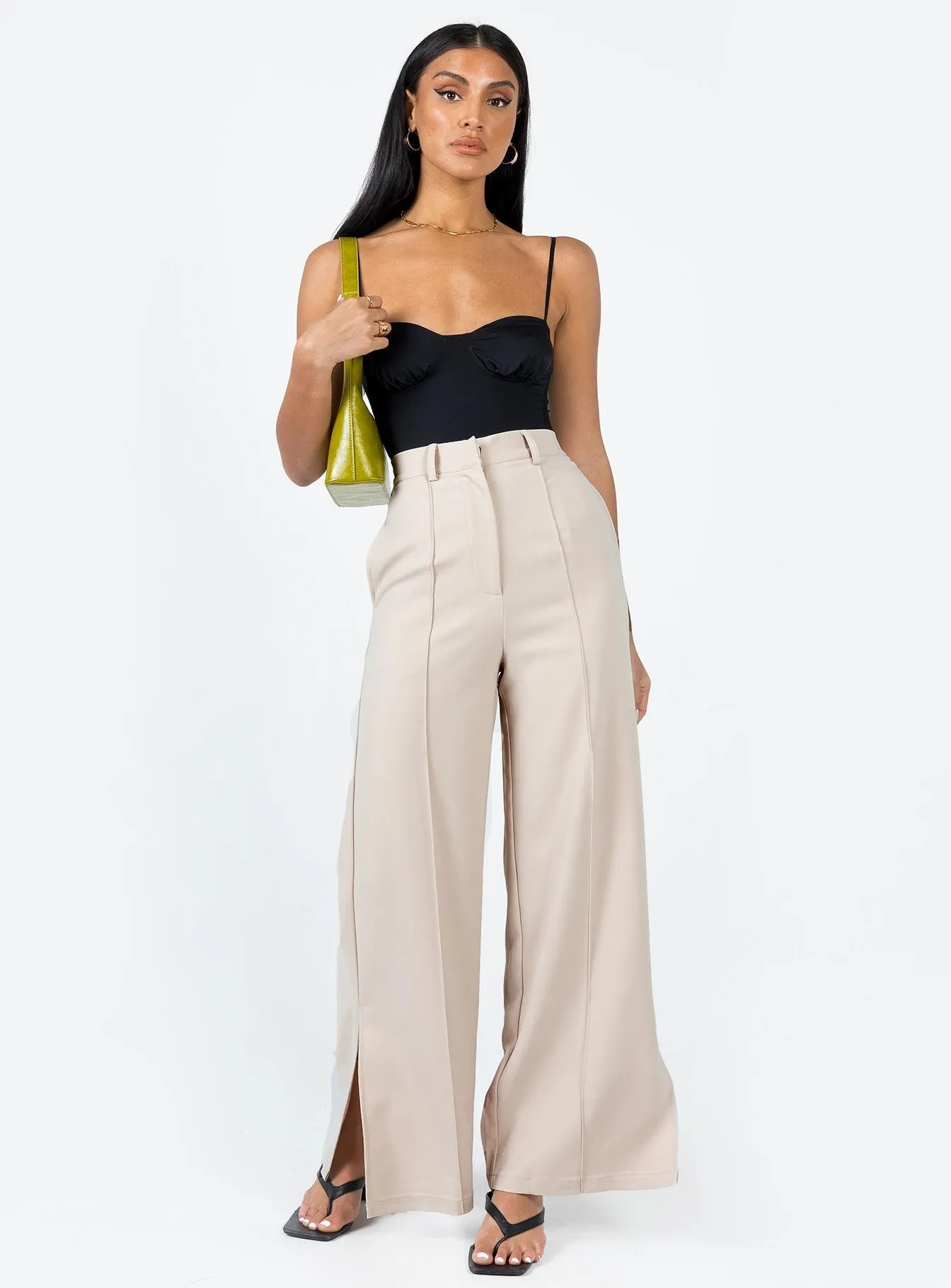 Esmay Pants Cream HeatRegulating