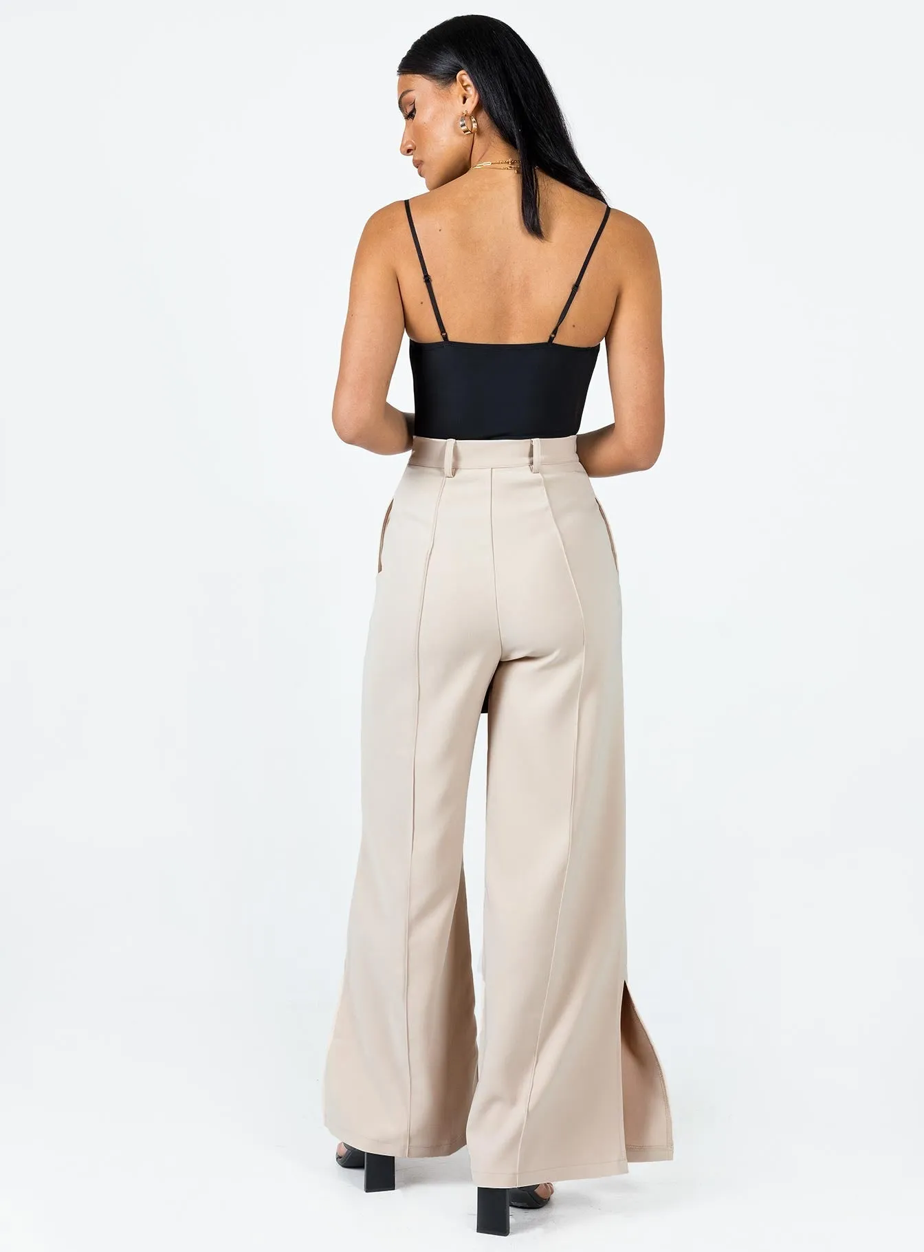 Day Comfort Fashion Fit Esmay Pants Cream