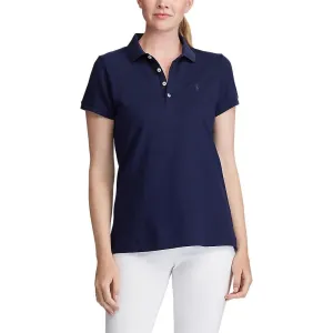 Reinforced Stress Points Polo Golf Ralph Lauren Women's Tailored Fit Polo Shirt - French Navy