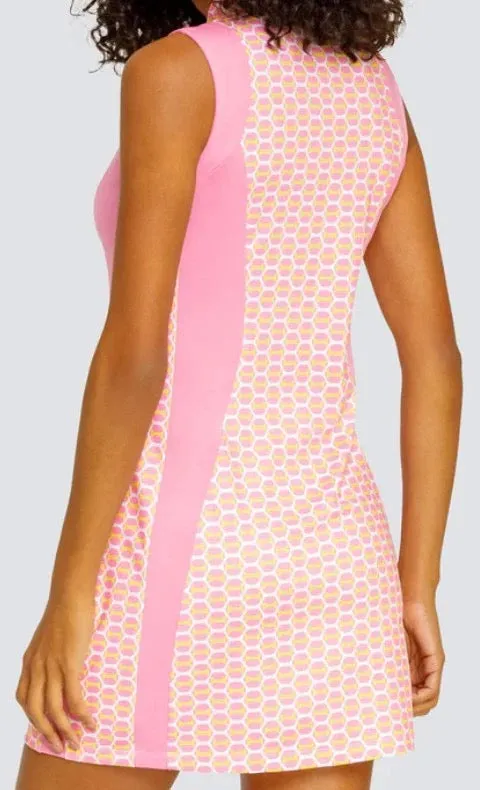 New Tail Activewear Alys Sleeveless Golf Dress - Desire  MSP$117 Semi Formal