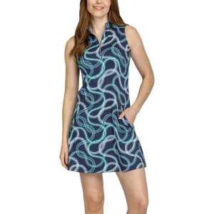 New Tail Activewear Renlow Sleeveless Golf Dress - Organic Waves MSP$117 DurableStitching