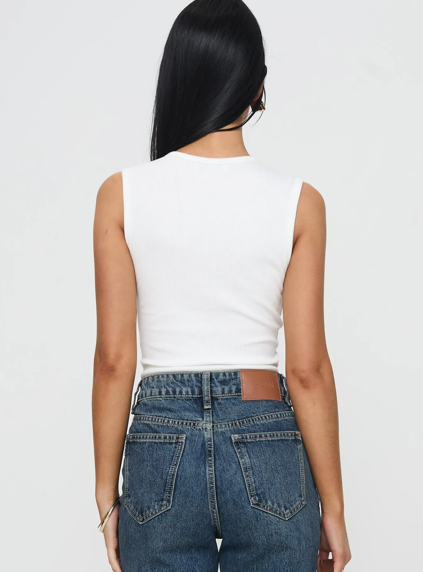 Avahlee Bodysuit White basic bodysuit bodysuit with jacket
