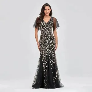 Minimalist Design 2025 New Spring And Summer Cross-border Elegant Women's Dress