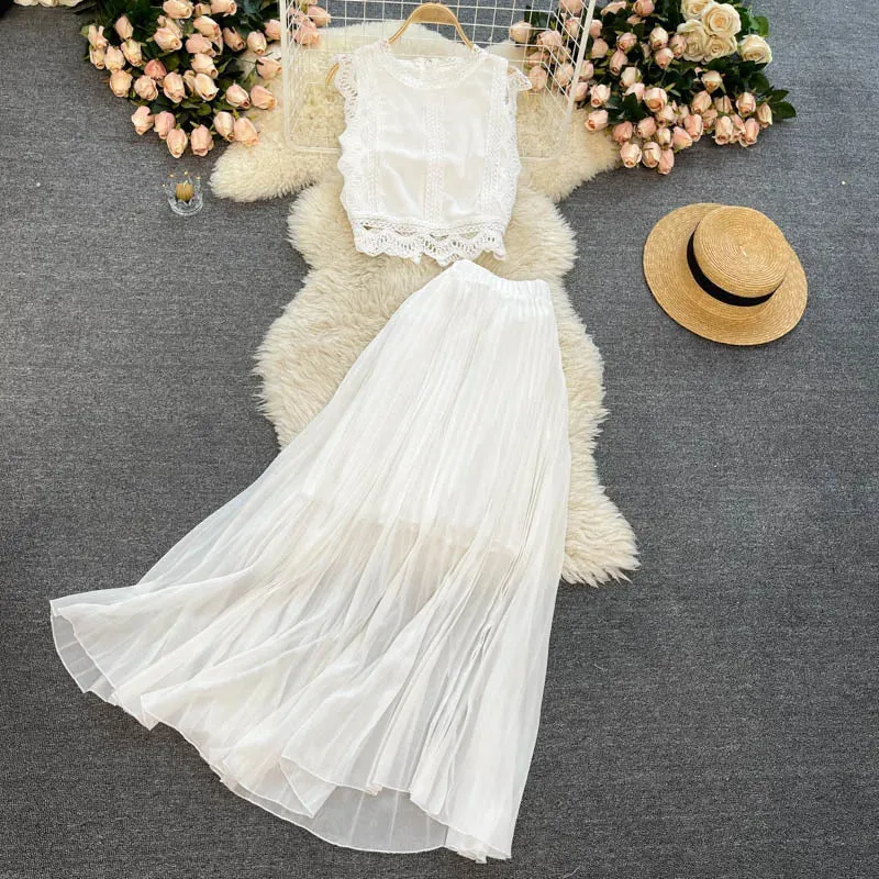 Summer new women's lapel printed short-sleeved shirt   high waist printed casual  set Romantic Mood