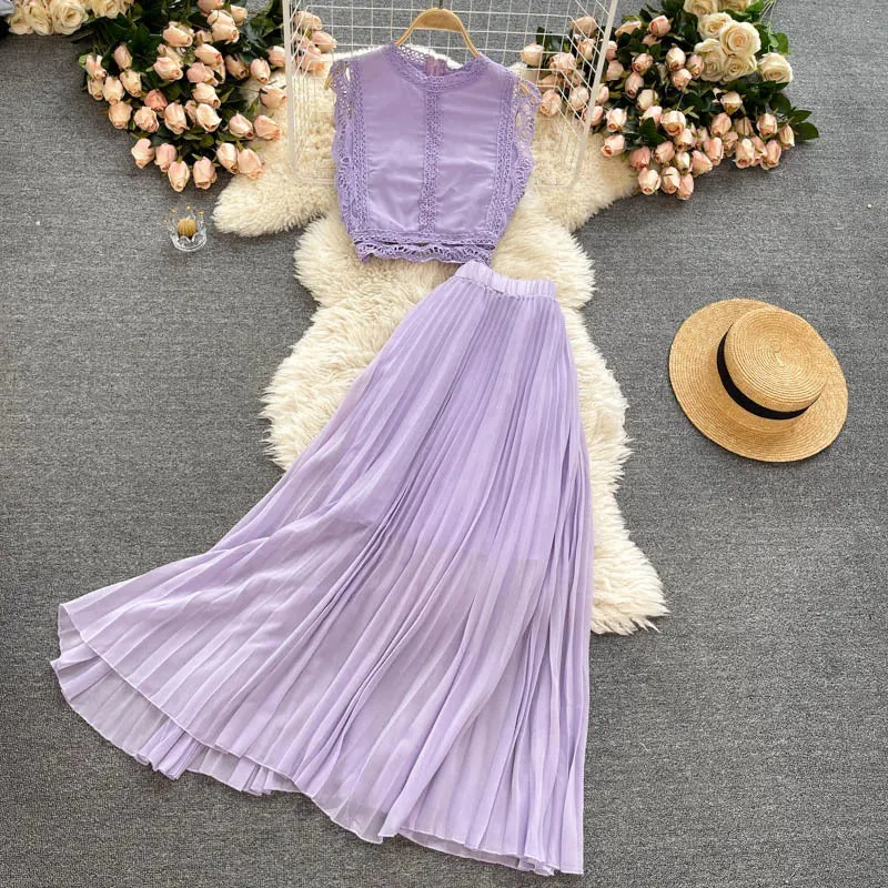 Summer new women's lapel printed short-sleeved shirt   high waist printed casual  set Fashionable appearance Sleek Look