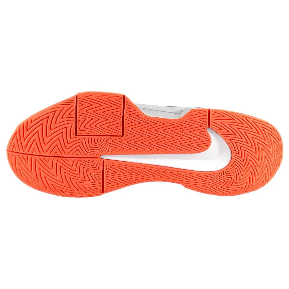 Eco Friendly Material Blend Ankle Support Structure Nike Women's Air Zoom GP Challenge Pro - Premium - Barely Grape/White