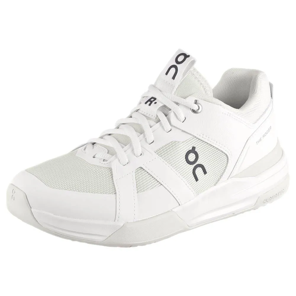 On Women's THE ROGER Clubhouse Pro - Undyed/Ice Quick Drying Ventilated Panel