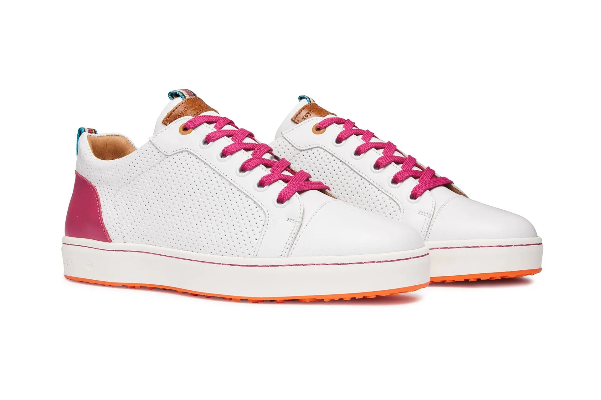 Fast Traction Amalfi | White/Pink