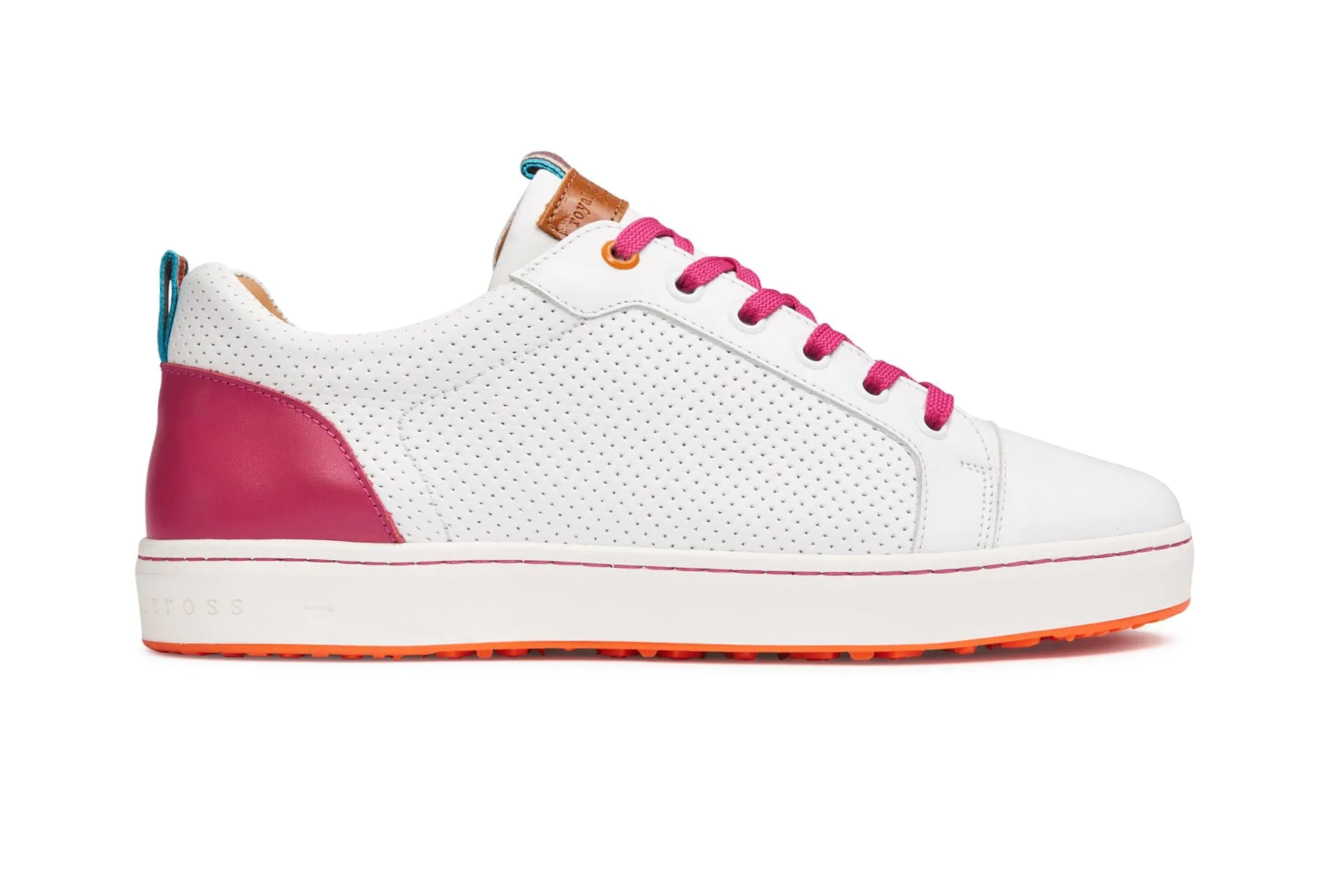 Comfort Precision Amalfi | White/Pink