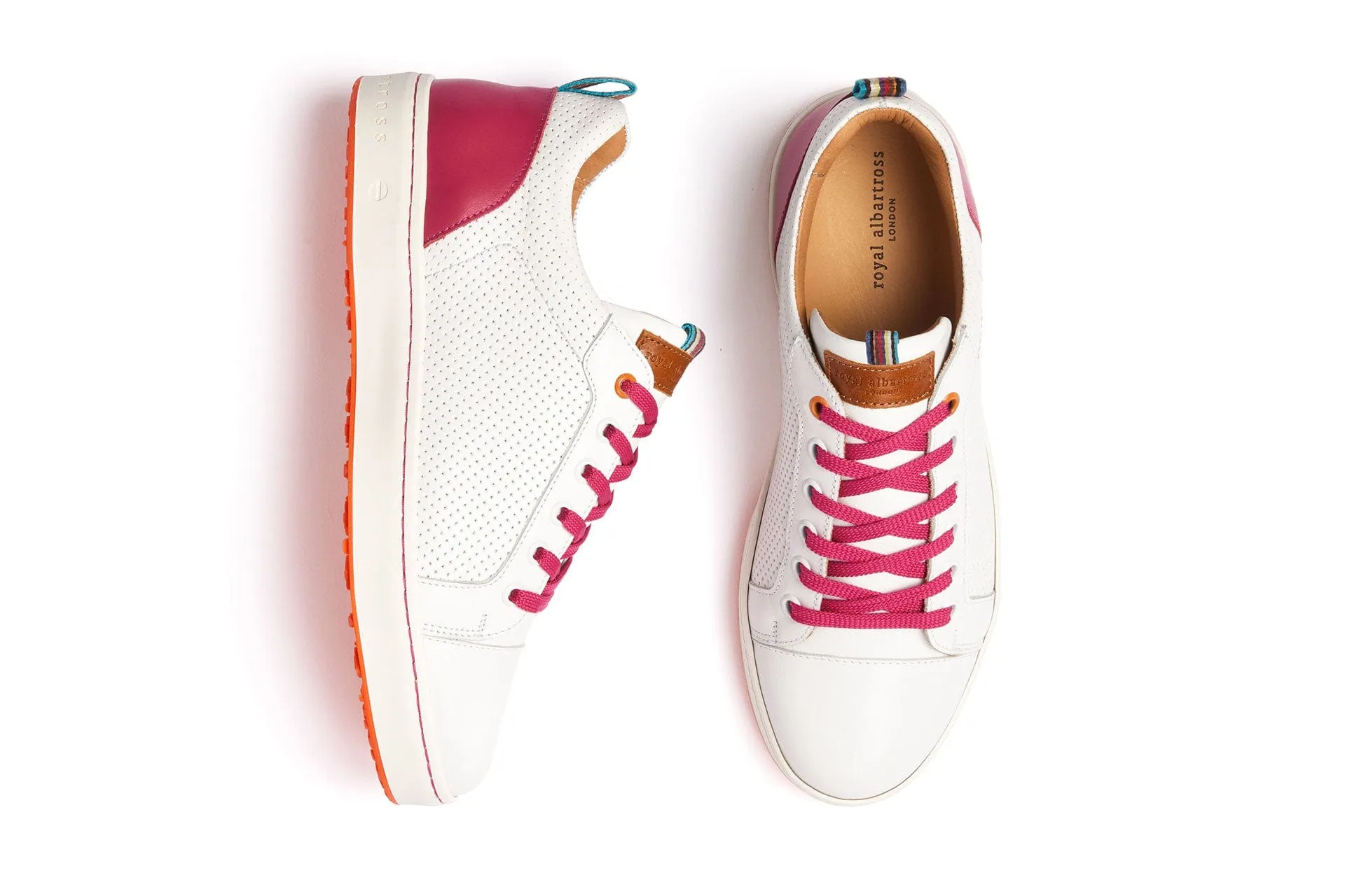 Stable Contact Comfort Flex Pro Amalfi | White/Pink