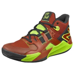 Non Marking Sole Synthetic Upper New Balance Women's Coco CG1 - D Width - Red/Green
