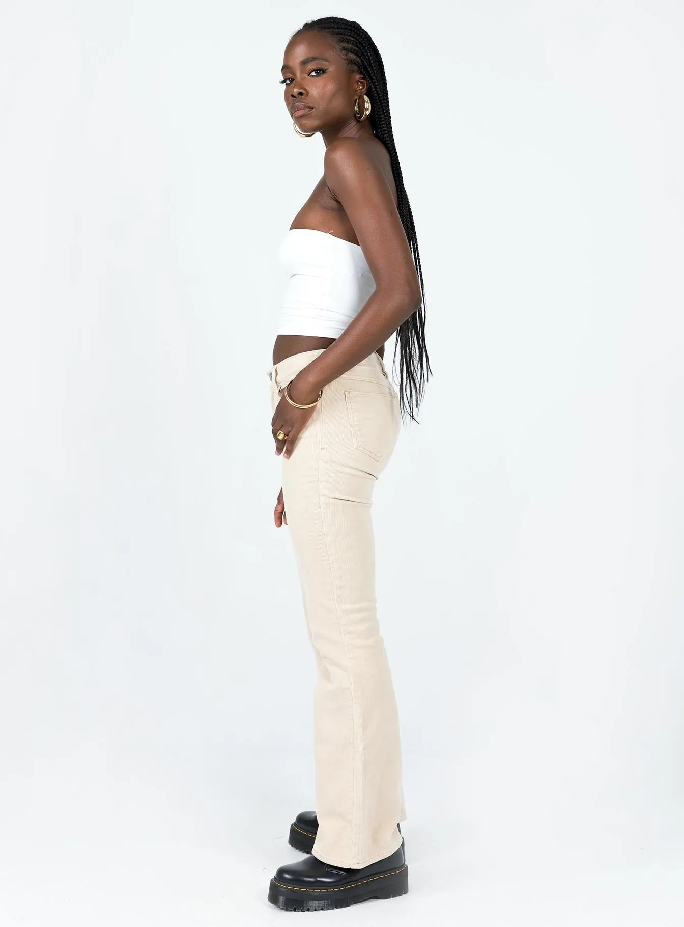 Abrand 99 Low Boot Latte Cord Sport Performance