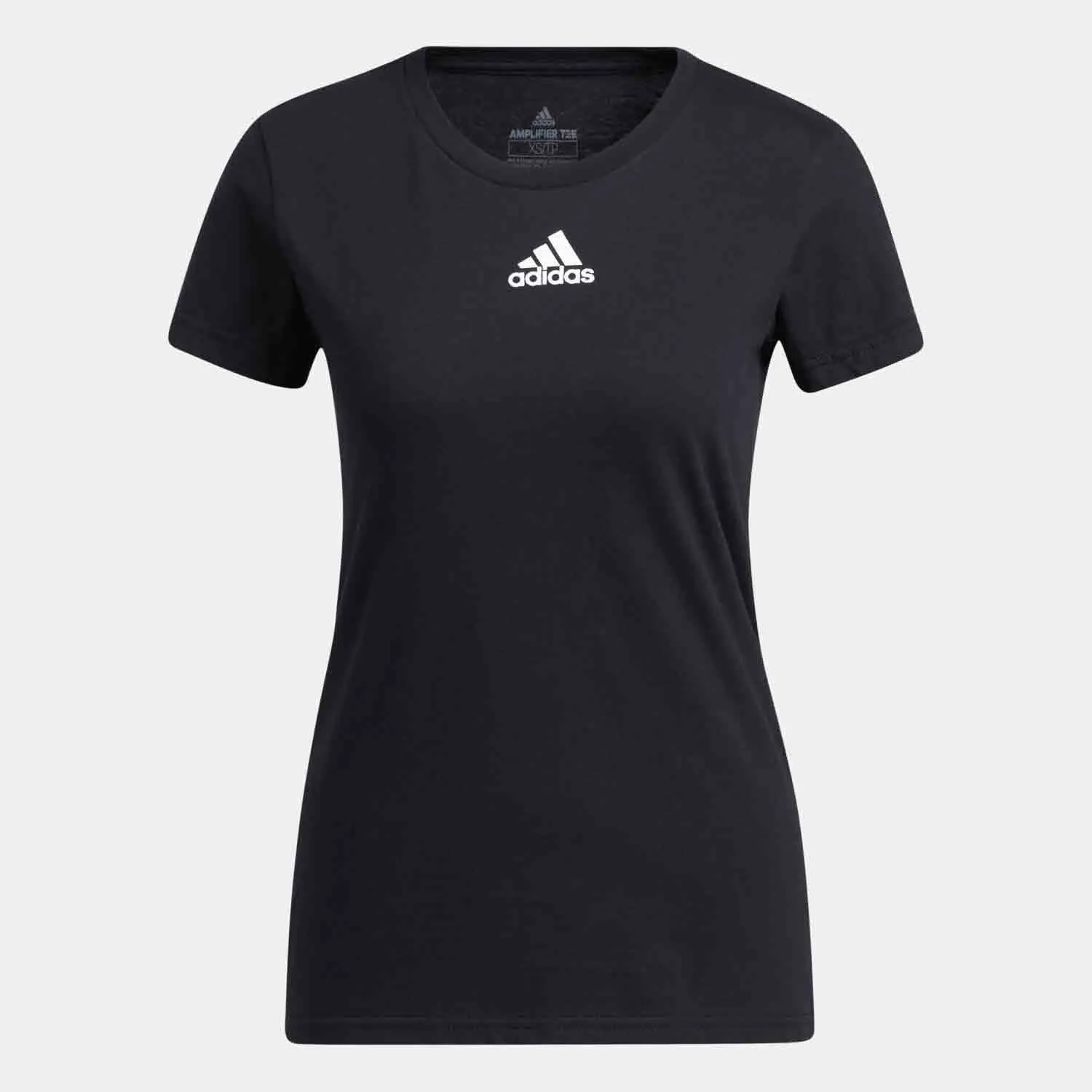 Lightweight Construction Soft Hoodie Women's Amplifier Short Sleeve T-Shirt