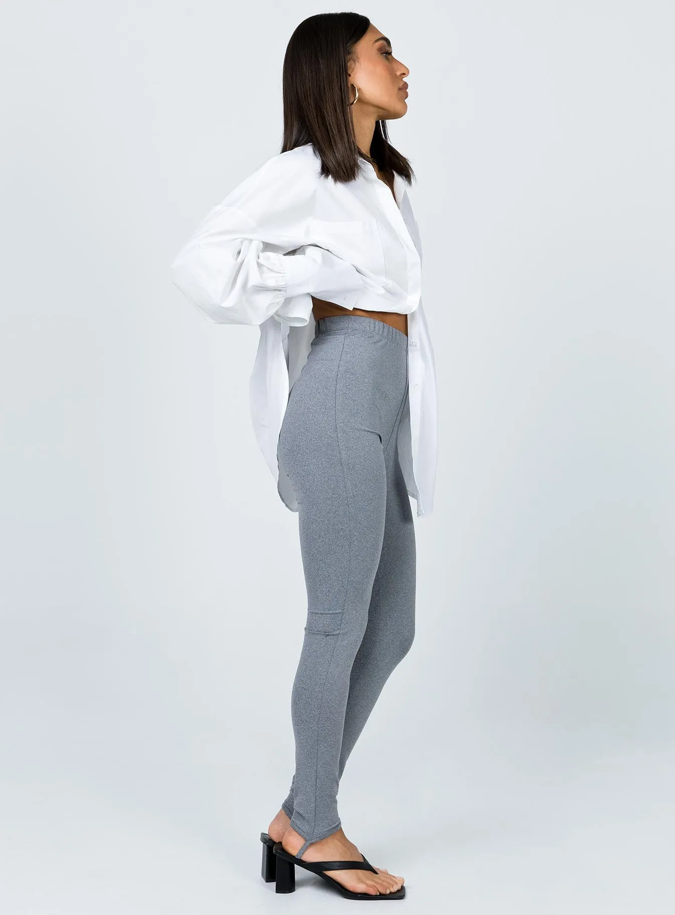 Nolen Leggings Grey Core Essential
