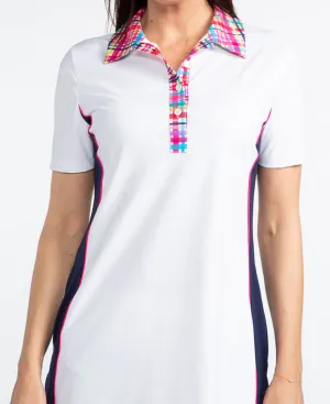 New Kinona Border Patrol Short sleeve Dress Size XL Party Perfect
