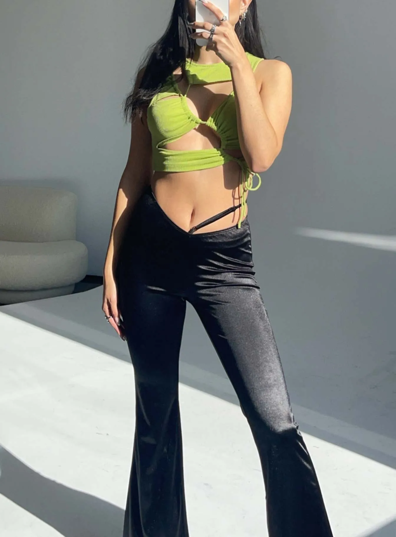 Flattering Fit Wear Level Up Pants Black
