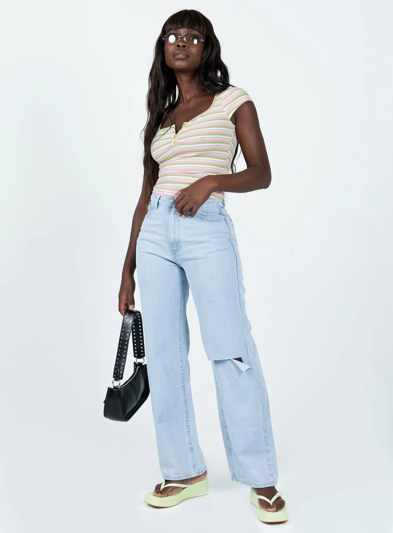 Hannam Top Multi Comfy Wardrobe Teenager coolness