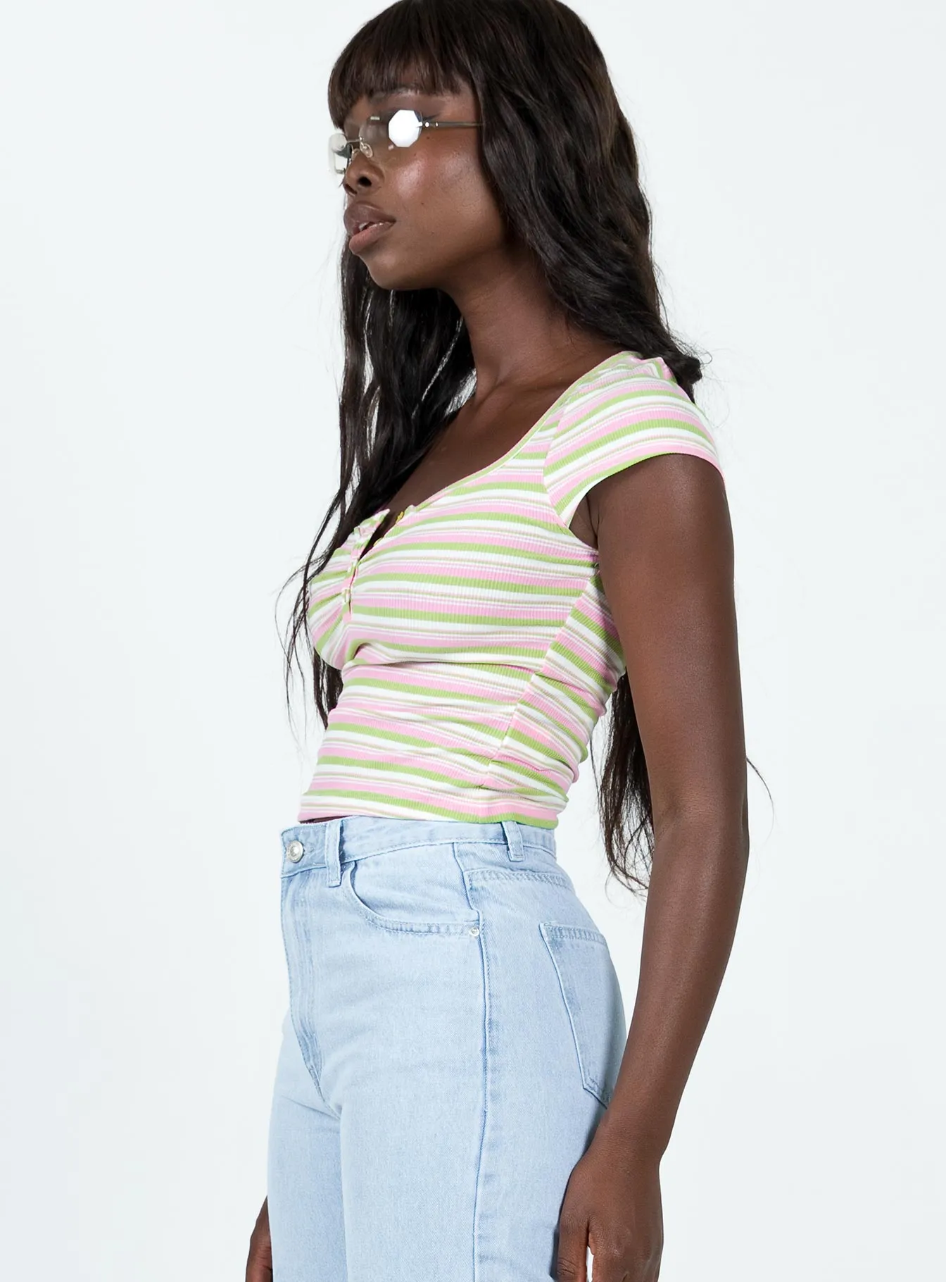 Perfect Fit Hannam Top Multi