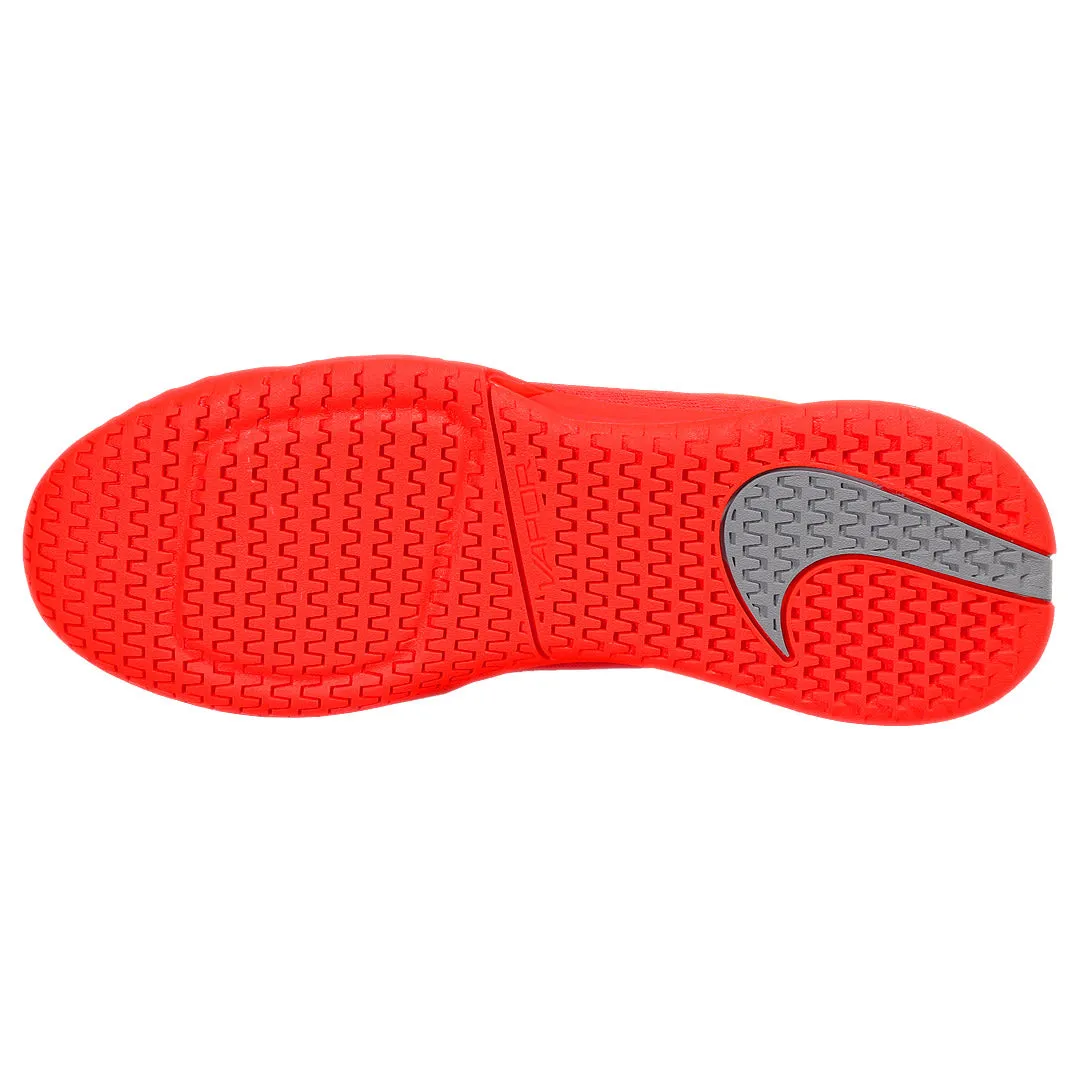 Balance Control Nike Women's Air Zoom Vapor Pro 3 - Premium - Bright Crimson/Metallic Silver