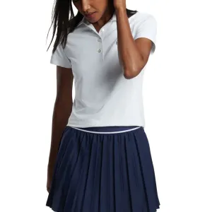 DoubleStitchedSeams Peter Millar Women's Performance Stretch Jersey Golf Shirt - White