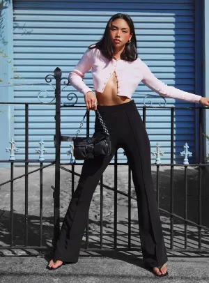 Flattering Shape Jensen Pants Black