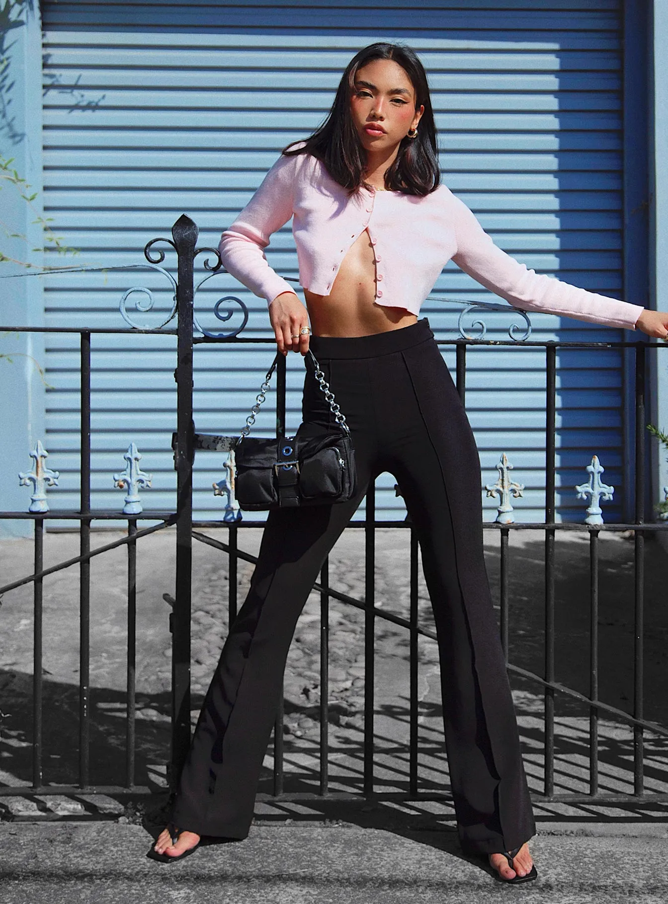 Flattering Shape Jensen Pants Black