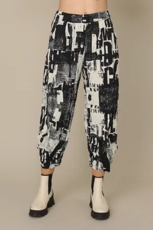 Team Edge Winter Fit CHALET WILKA PANT - BLACK MULTI