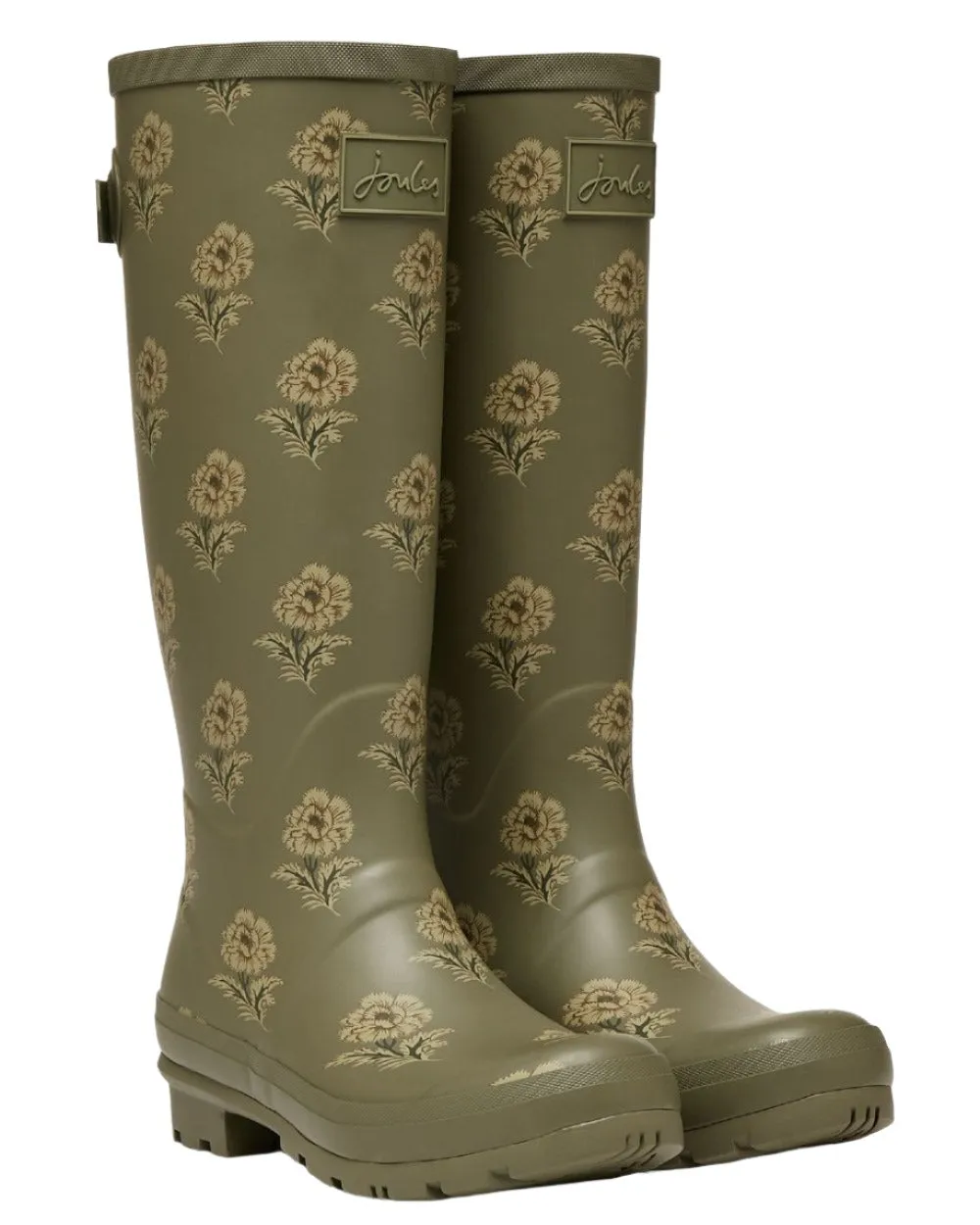 Joules Womens Printed Wellingtons Waterproof City Walking