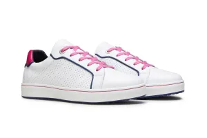 Hampton | White/Fuchsia Enhanced Control Pro Edge