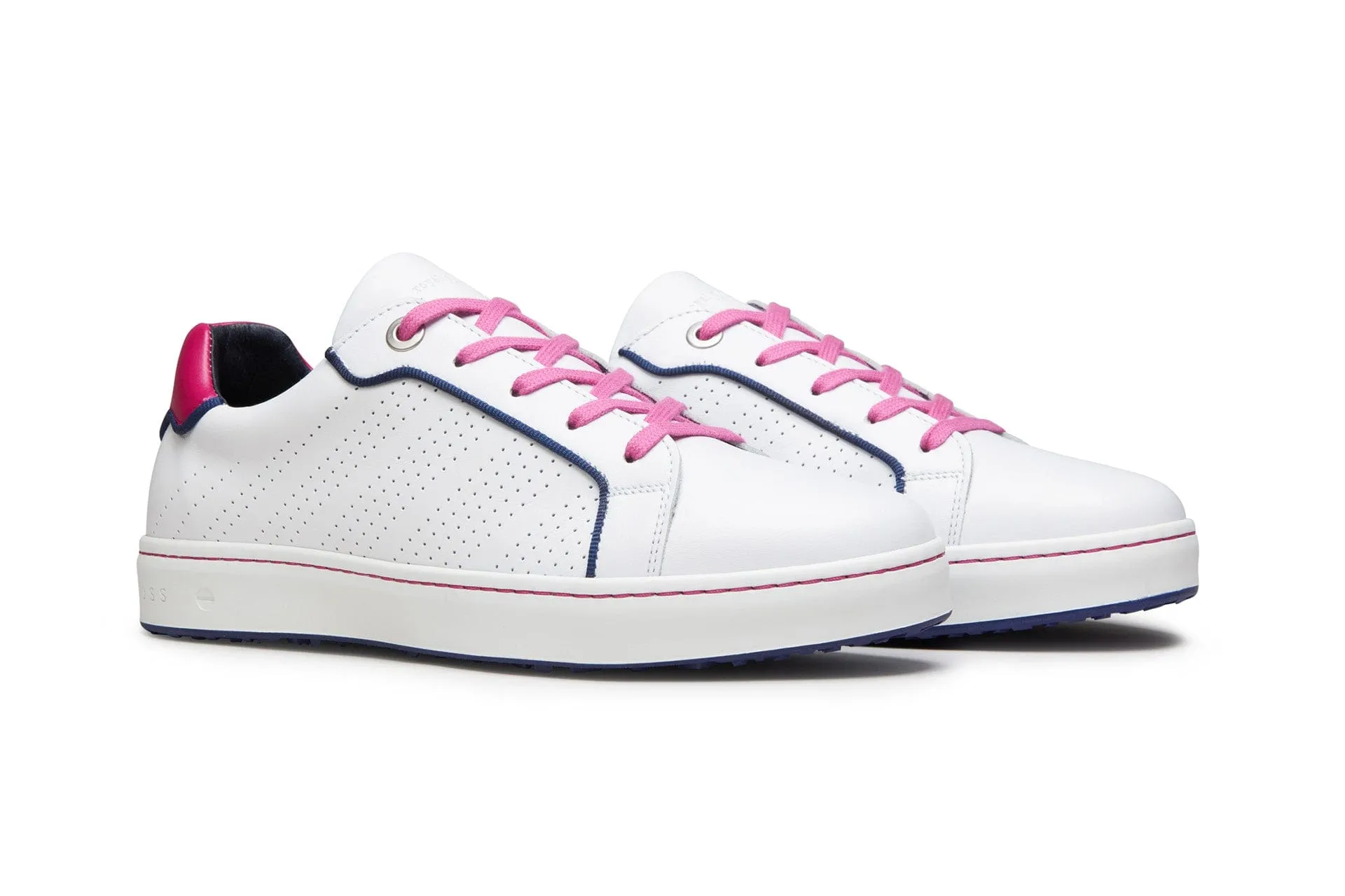 Hampton | White/Fuchsia Enhanced Control Pro Edge