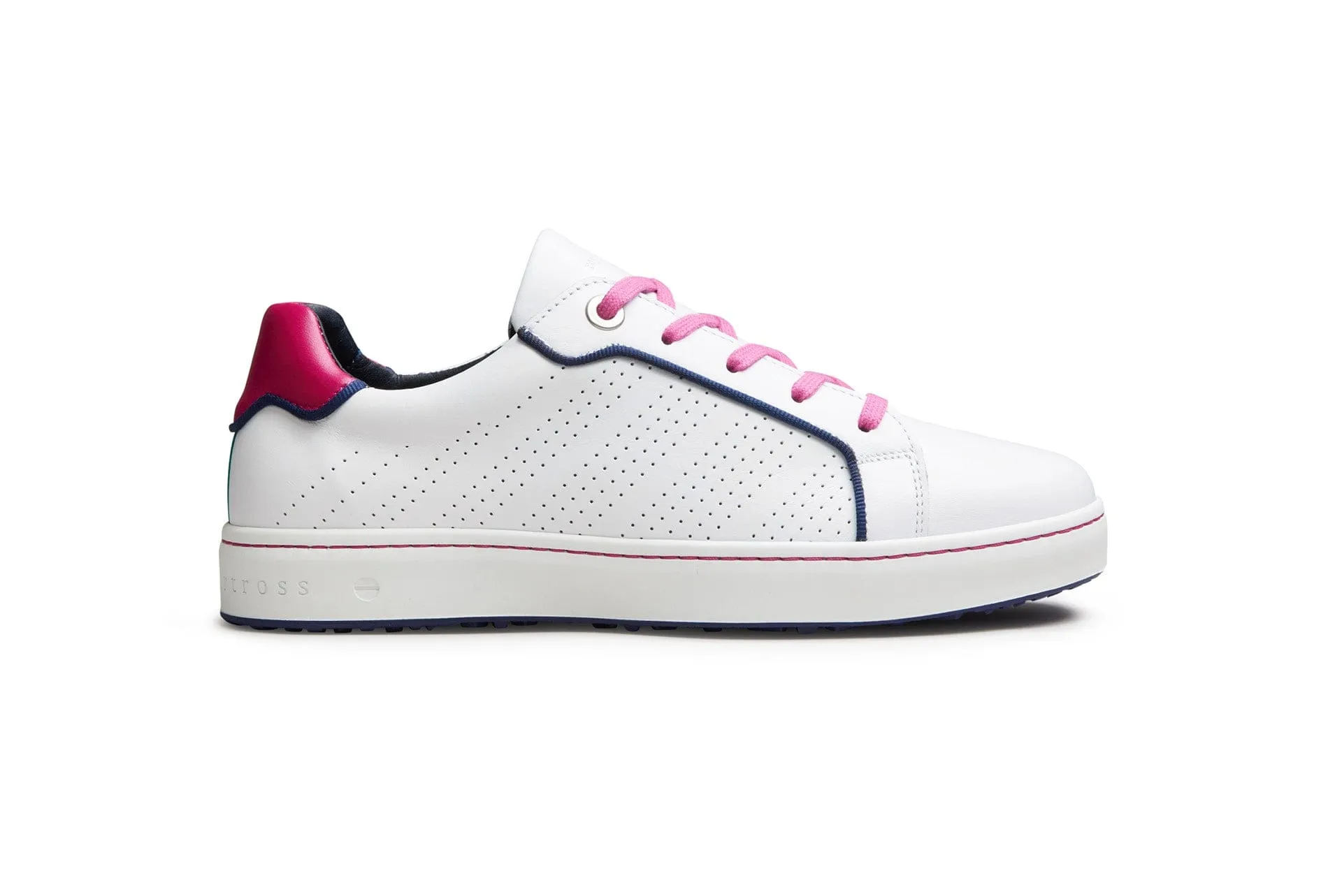 Swift Move Every Swing Hampton | White/Fuchsia