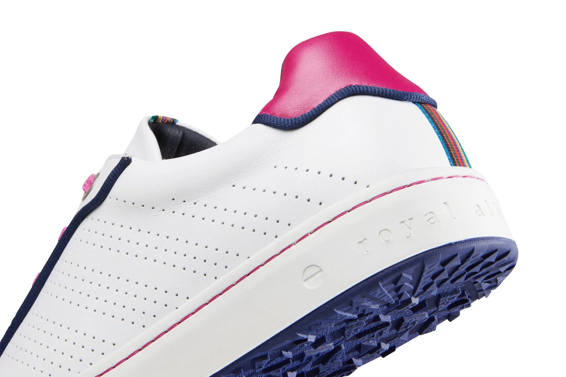 Weatherproof Design Hampton | White/Fuchsia