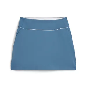Women's Blake Piped Knit 17.5" Golf Skirt HighNeckStyle Stylish Look
