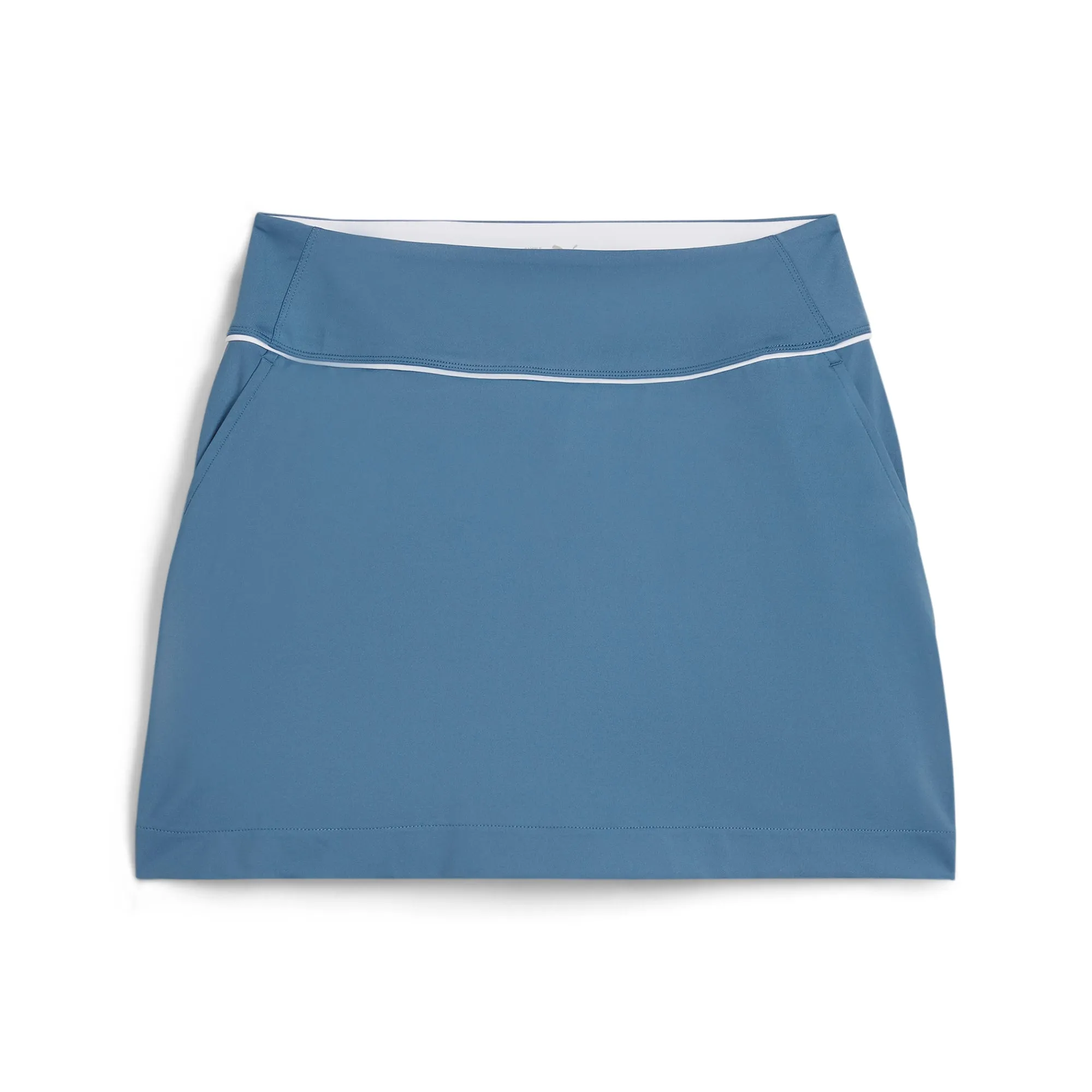 Women's Blake Piped Knit 17.5" Golf Skirt Colorfast Dye