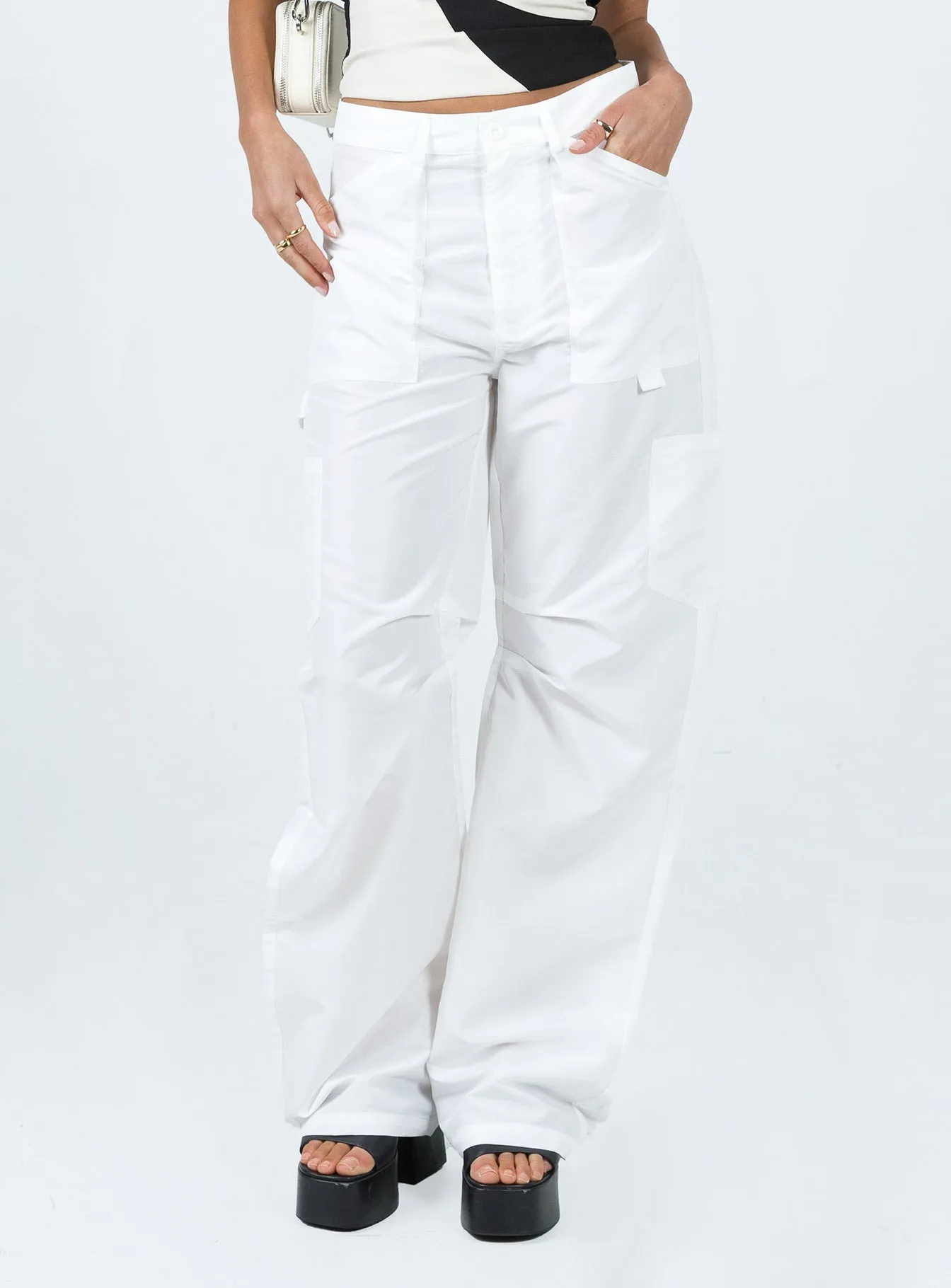 Sport Ready Miami Vice Swish Pant Ghost White