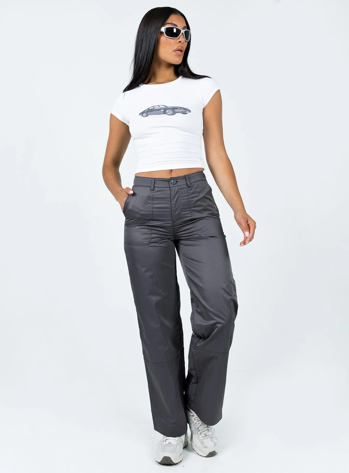Comfortable Movement Parkham Utility Pants Slate