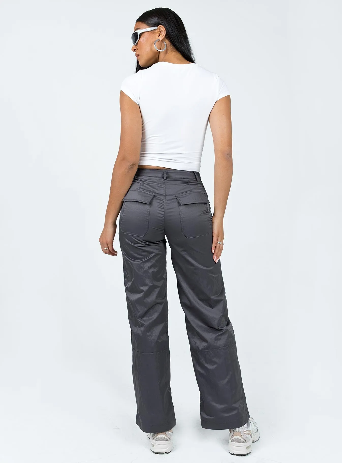 Stylish Look Parkham Utility Pants Slate
