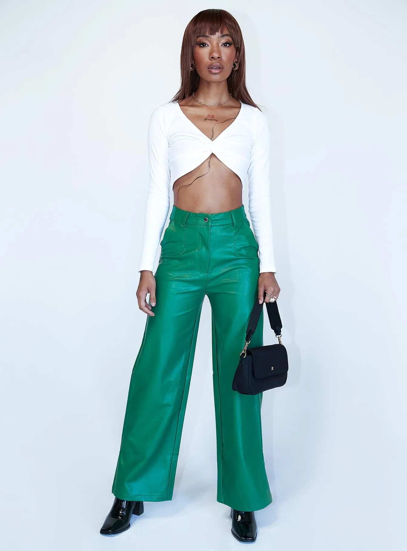Fast Move Suki Pants Green