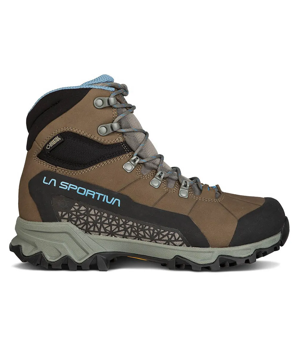 W Nucleo High II GTX Rich Jewel Stitch Free Construction
