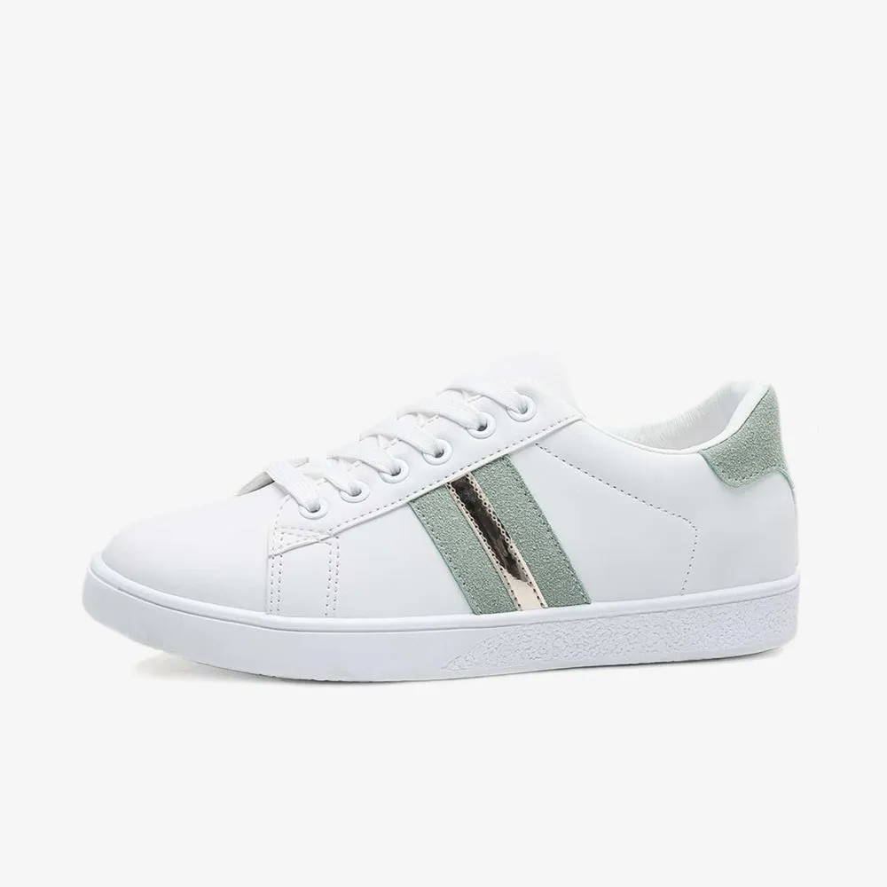 Bounce Edge Orthopedic Footbed System Striped Skate Shoes