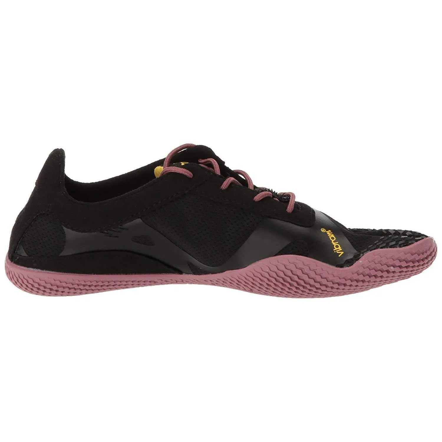 Extended Heel Counter flexible panels Vibram Women's KSO EVO Running Shoe