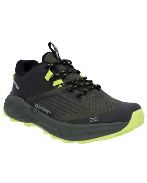 Hi-Tec Mens Fuse Trail Low Trainers Ventilated Mesh