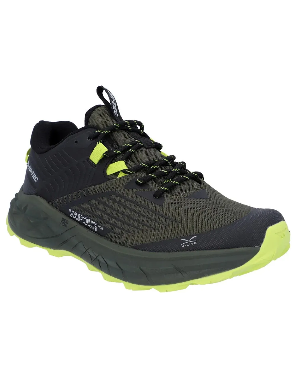 Hi-Tec Mens Fuse Trail Low Trainers narrow style