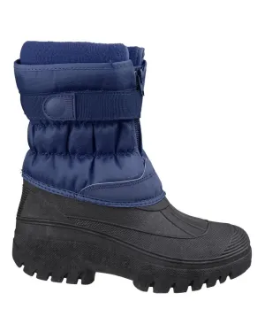 Stable Support Urban Commute High Traction Stylish Explorer Cotswold Womens Chase Zip Up Winter Boots